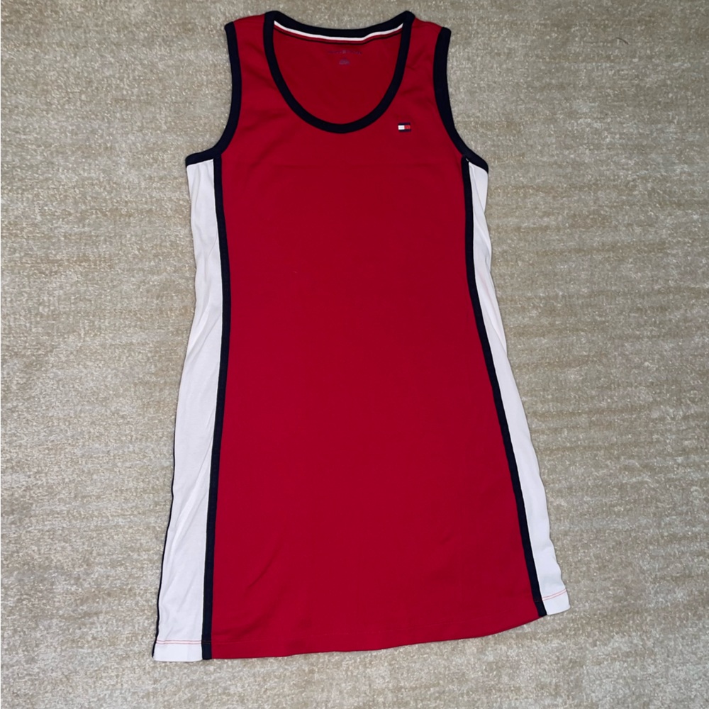 Tommy Hilfiger Cotton Sporty Tank Dress